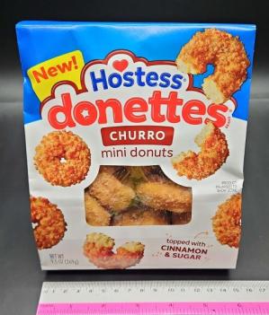 Hostess churro mini donuts 6/9.5oz