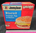 Jimmy dean sandwich biscuit sausage/egg/cheese 8ct 3/36oz
