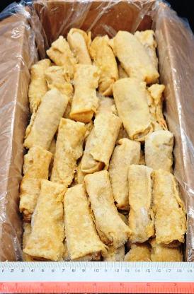 Affinity pork egg rolls bulk 15lb