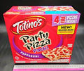 Totinos pepperoni pizza party pk 4ct 4/40.8oz