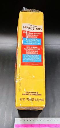 Land O Lakes american cheese sliced reduced fat 4/5lb