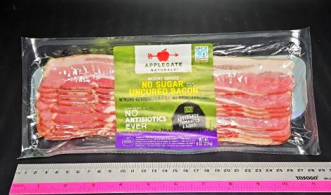 Applegate hickory smoked bacon uncured 12/8oz