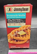 Jimmy dean buttermilk waffles 9/11.28oz