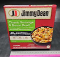 Jimmy Dean sausage/bacon/egg/cheese breakfast bowl 8/7.25oz