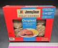 Jimmy dean pork sausage patties original fc 8/9.6oz
