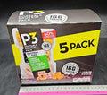Oscar Mayer P3 turkey/cheddar/dark chocolate nut 16/16oz