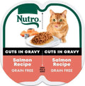 Nutro salmon cat food twin pk 24-2/1.3oz unlabeled
