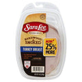 Sara lee smoked turkey breast lunchmeat