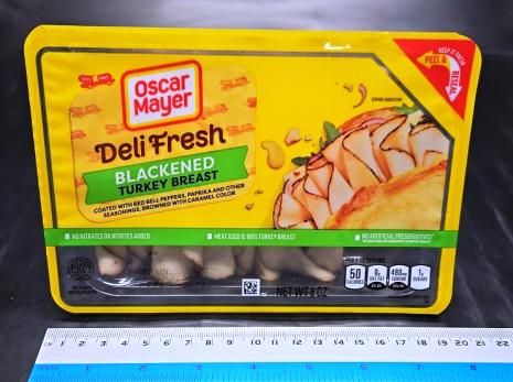 Oscar Mayer blackened turkey breast lunchmeat 8/8oz